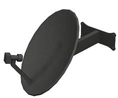 Scenecraft 44-534 00 Gauge Satellite Dishes Pack of 10An ideal detail for modern houses.