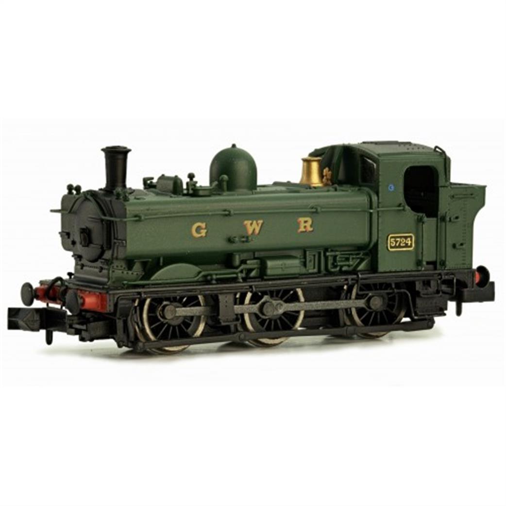 Dapol N 2S-007-031 GWR 9659 57xx/8750 0-6-0 Pannier Tank Green Lettered GWR