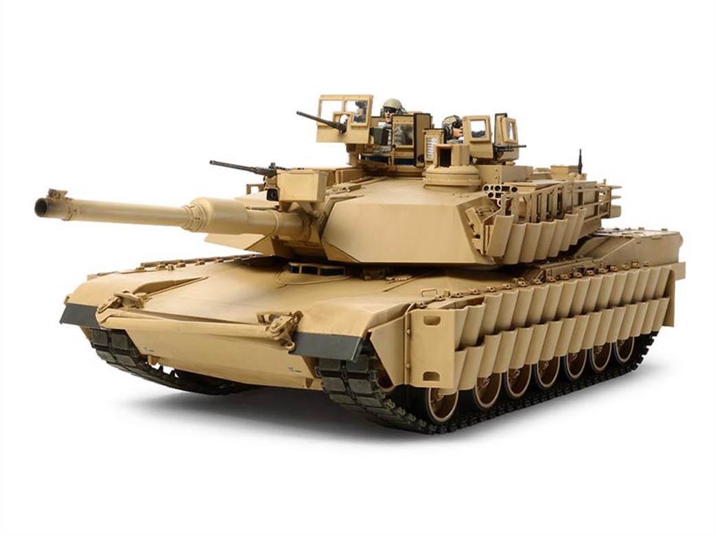 Tamiya 1/35 35326 US Army M1A2 SEP Tusk 2 Tank Kit