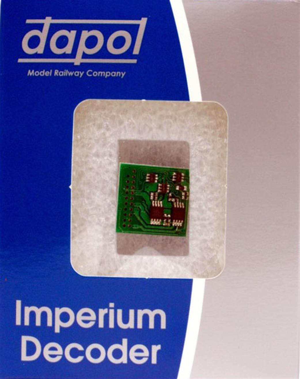 Dapol  Imperium3 21 Pin 8 Function DCC Decoder