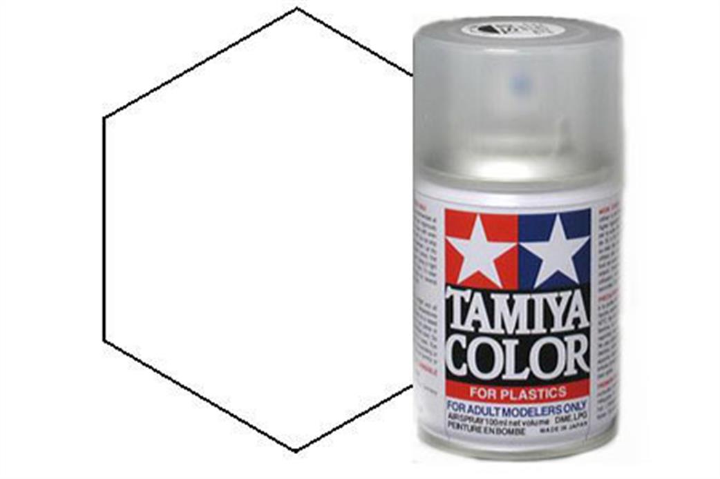 Tamiya  TS-79 TS79 Semi Gloss Clear Synthetic Lacquer Spray Paint 100ml