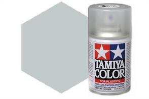 Tamiya TS81 British Navy Grey Synthetic Lacquer Spray Paint 100ml TS-81These cans of spray paint are extremely useful for painting large surfaces, the paint is a synthetic lacquer that cures in a short period of time. Each can contains 100ml of paint, which is enough to fully cover 2 or 3, 1/24 scale sized car bodies.