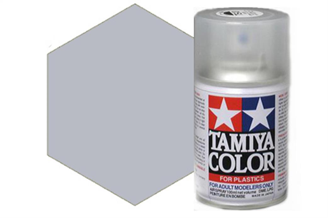 Tamiya  TS-83 TS83 Metallic Silver Synthetic Lacquer Spray Paint 100ml