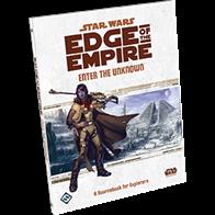 Enter the Unknown, a supplement for the Star Wars®: Edge of the Empire™ Roleplaying Game, features new content for the Explorer career. Explorers will find all-new specializations, talents, and signature abilities, while all players will benefit from new character, vehicle, and equipment options. Enter the Unknown also provides tools for making stronger and more diversified characters. Meanwhile, GMs can find advice on incorporating the themes of exploration, trade, and hunting into their campaigns. It’s time to Enter the Unknown!