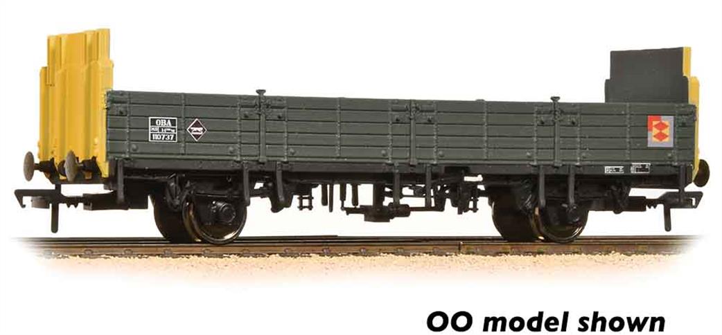 Graham Farish N 373-630 BR Railfreight Distribution 31-Ton OBA Open Wagon Extended Height Ends