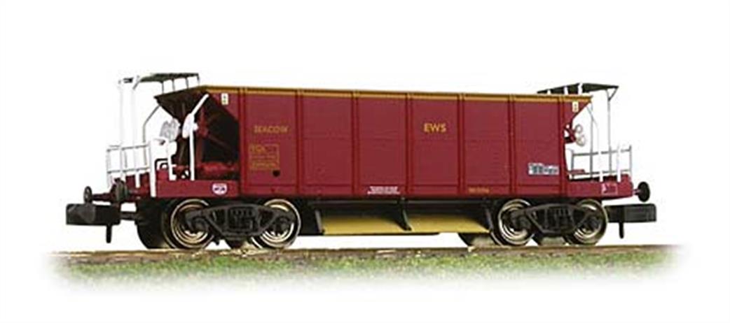 Graham Farish 377-002 EWS Seacow 40-Ton Bogie Ballast Hopper Wagon N