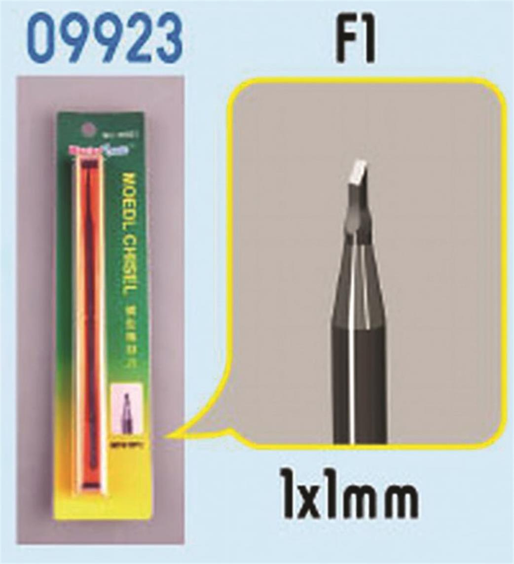 Trumpeter  09923 Micro Chisel Flat 1mm Tip