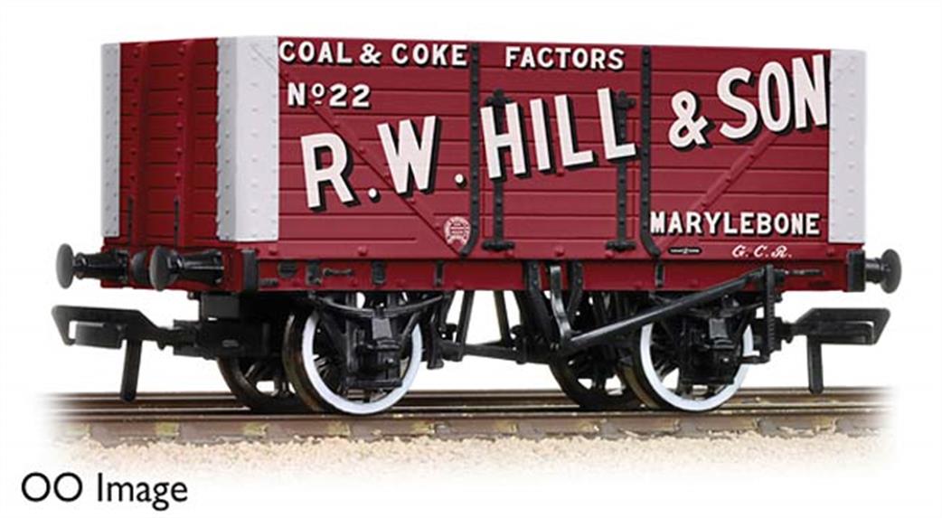 Graham Farish N 377-153 R W Hill & Son Marylebone 8-Plank Open Wagon