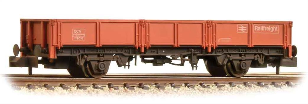Graham Farish N 377-551B BR OCA 31-Ton Dropside Open Wagon Railfreight Red