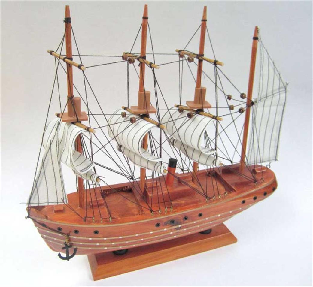 Tasma Products TAS080911 SS Gaelic Wooden Hulled Steam Ship Starter Boat Kit