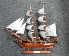 Tasma Products US Coast Guard Ship&nbsp;Pre-Painted Starter Boat KitThe starter boat kits are a great introduction to model boat and ship building. The pre-painted models allow quick construction and finishing of the modelThe kit contains a pre-formed hull and pre-cut wood parts, ready painted with an antique effect finish,&nbsp;along with fittings, rigging, sails, glue, sandpaper and an instruction sheet.Finished model 33 x 7.5 x 30cm