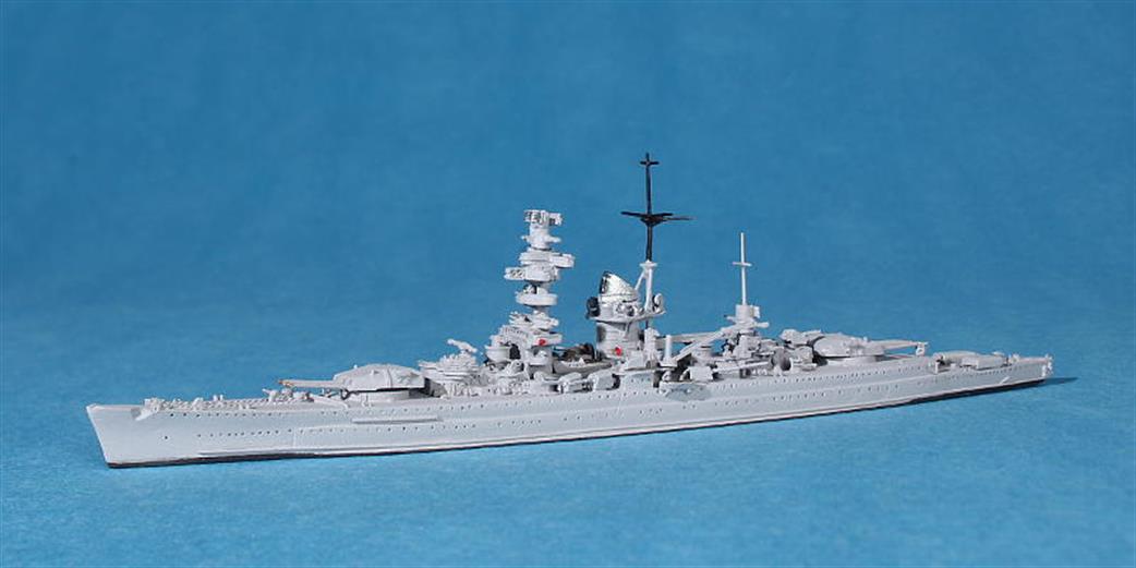 Navis Neptun 1/1250 1034B Admiral Scheer German Pocket Battleship, 1944