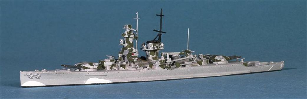 Navis Neptun 1/1250 T1033 Admiral Graf Spee, the famous pocket battleship in camouflage