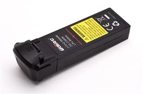 Genuine UDI battery for the UDI-Wing drone in a tough moulded case for easy 'plug and play' use.