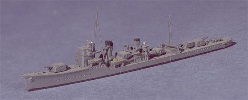 Navis Neptun 1266 Umikaze, Japanese Super Destroyer, 1940 1/1250