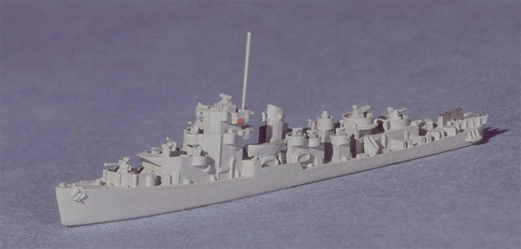Navis Neptun 1/1250 1350 USS Evarts, Escort Destroyer, 1943