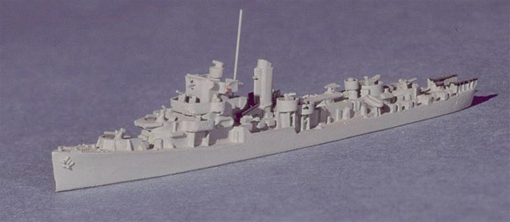 Navis Neptun 1351 USS Buckley, Escort Destroyer, 1944 1/1250