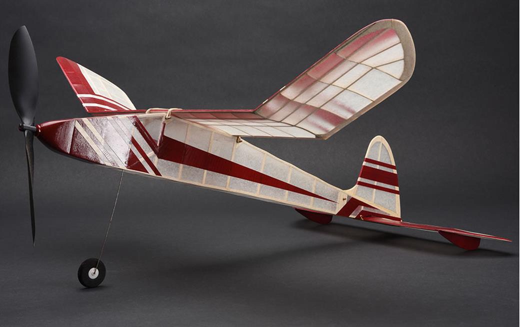 Keil Kraft  KK2060 Senator Balsa Wood Rubber Power Aircraft Kit