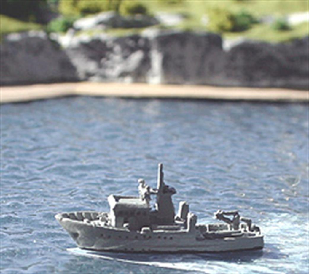 Albatros 1/1250 Alk50 Stollergrund, a German Naval Multi-role Vessel, 1989