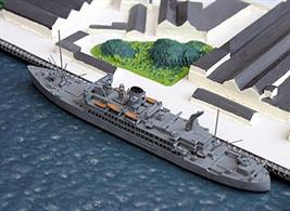Special edition 2019 announced by Albatros - 1/1250 scale metal model of HMS Cilicia one of a handful of Armed Merchant Cruisers fitted with an aircraft catapult. Overall length of the model is 12.5cm. Price to be advised