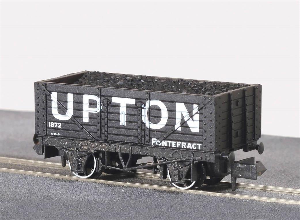 Peco N NR-P403 Upton of Pontefract 7-Plank Open Coal Wagon