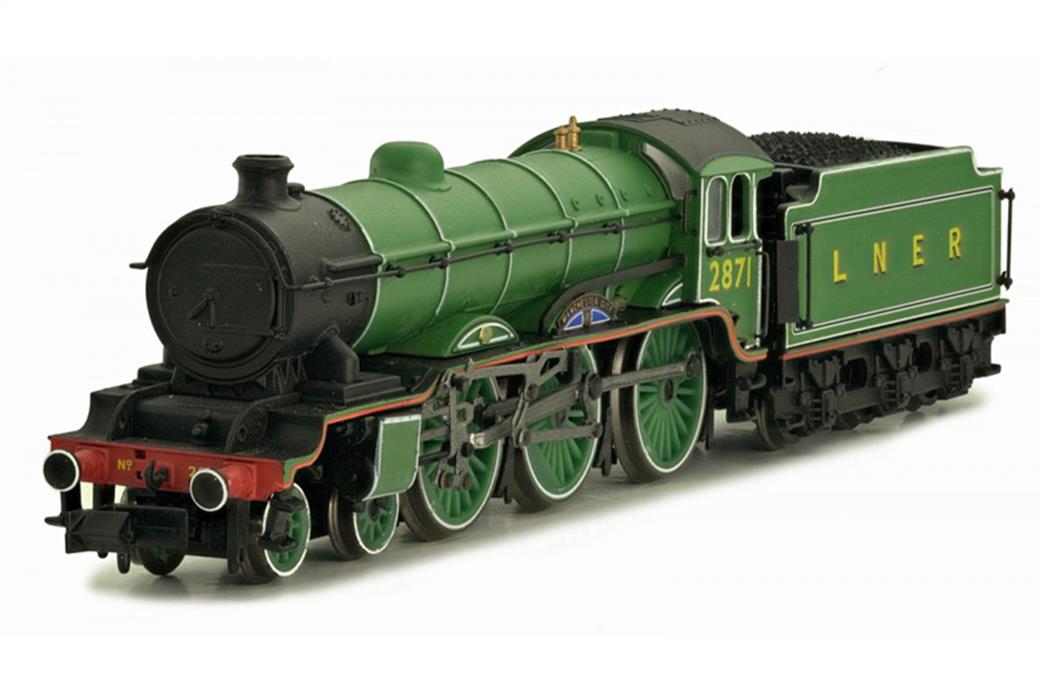 Dapol N 2S-020-004 LNER 2854 Sunderalnd B17 Class 4-6-0 LNER Apple Green