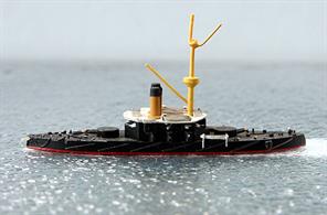 A 1/1250 scale second-hand model of HMS Nile by Mercator M251. This model is in very good condition, see photograph.
