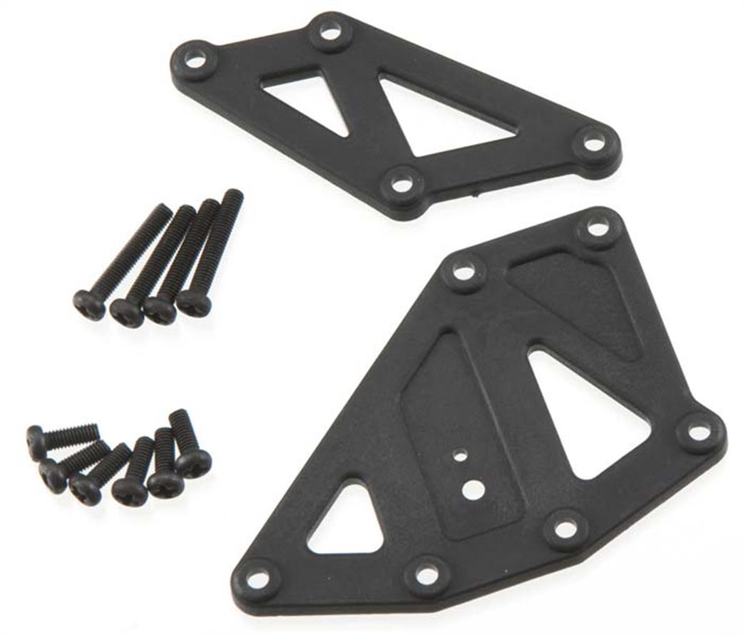 Thunder Tiger  PD7908 Tomahawk/B Spare Chassis Brace Set