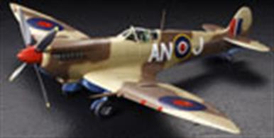 Tamiya 1/32 Supermarine Spitfire Mk.VIII Fighter Model Kit 60320Glue and paints are required