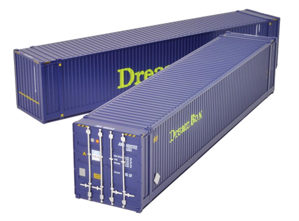 Bachmann 36-102 45ft Container Dream Box (2) OO