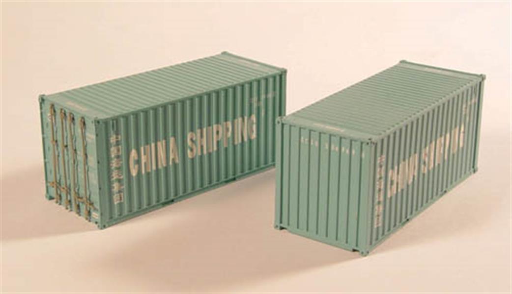 Bachmann OO 36-125 20ft Container China Shipping (2)