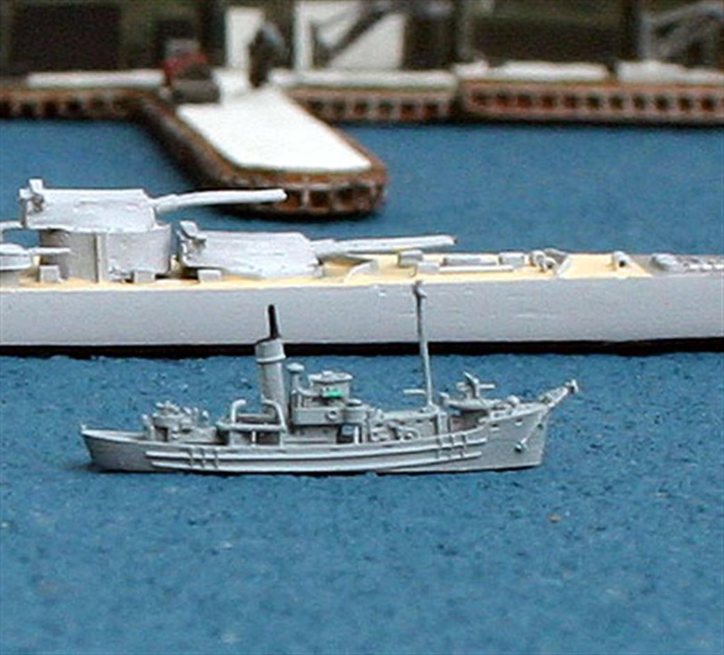 Navis Neptun 1/1250 1187A HMS Sir Tristram, Round Table class minesweeping trawler, 1940