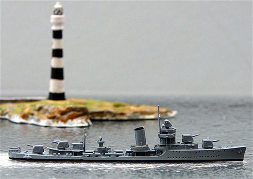Navis Neptun 1/1250 1364 USS Craven US 1937 Destroyer Model