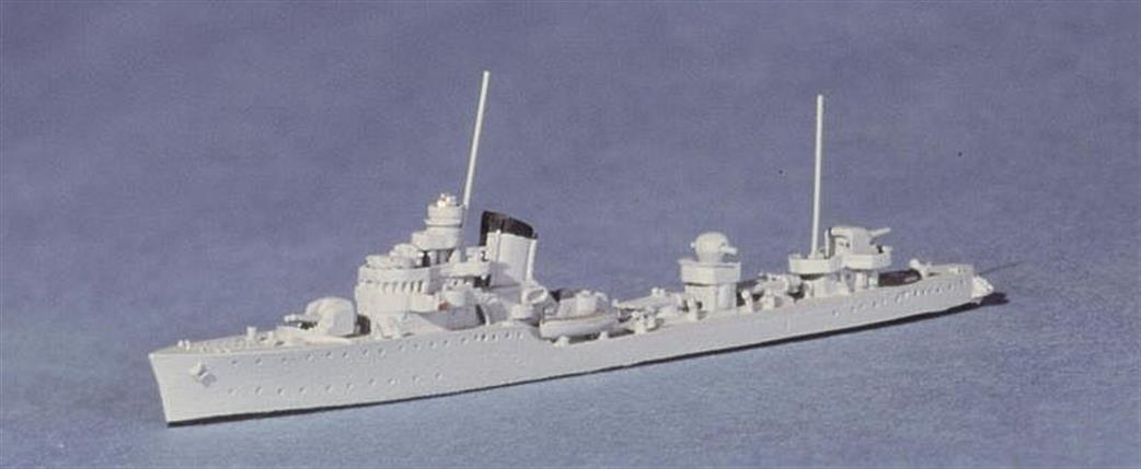 Navis Neptun 1563 Freccia, Italian fleet destroyer, 1932 1/1250