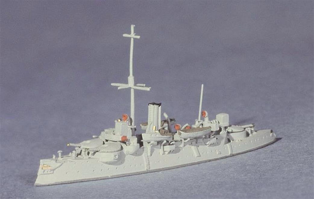 Navis Neptun 1/1250 16N Beowulf, a Geman Coast Defence ship, 1892