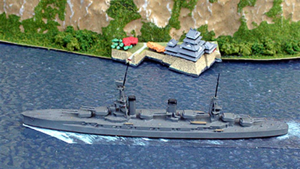 Navis Neptun 1/1250 202 Fuso, Japanese battleship, 1917