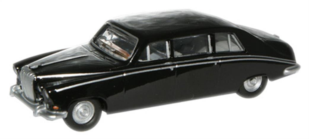 Oxford Diecast 1/76 76DS006 Daimler DS420 Black Limousine