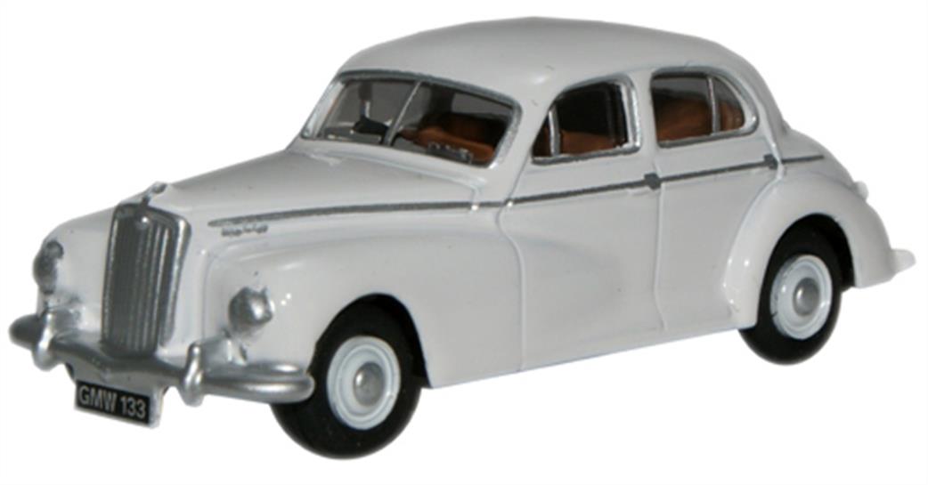 Oxford Diecast 1/76 76WOL003 Wolseley 6/80 White
