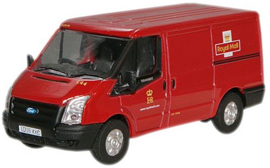 Oxford Diecast 1/76 76FT002 Ford Transit Van Royal Mail Low Roof Version