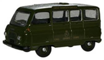 Oxford Diecast 1/76 Morris J2 Minibus Civil Defence 76JM021