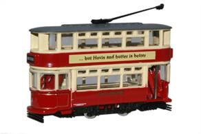 Oxford Diecast 1/148 London Transport Tram NTR001