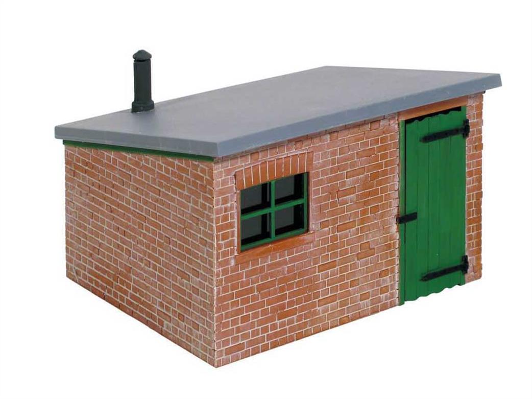 Peco O Gauge LK-705 Brick Lineside Hut