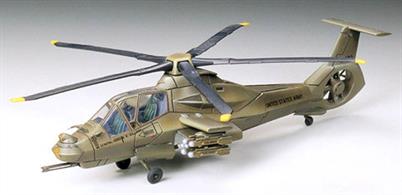 Tamiya 1/72 RAH-66 Comanche Helicopter Kit 60739Glue and paints are required to assemble and complete the model (not included) Click on the More link to view related products.
