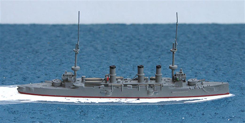 Navis Neptun 1/1250 231 IJNS Adzuma, a Cruiser designed and built in France (1904)