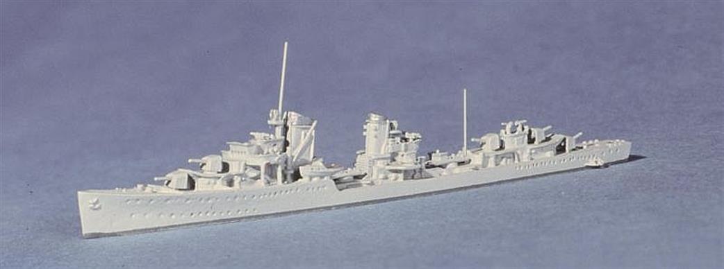 Navis Neptun 1/1250 1064 Z9 - 13, German Destroyers 1940