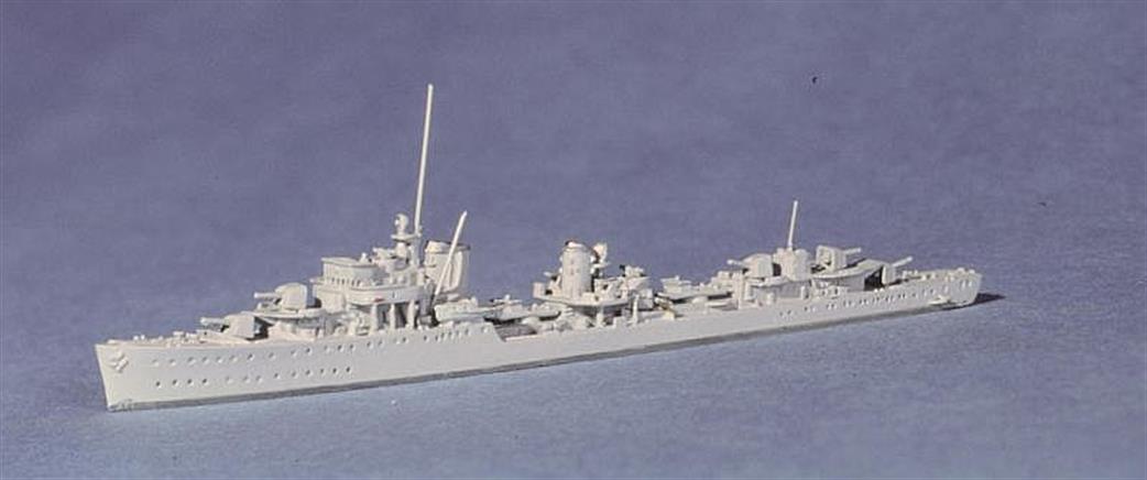 Navis Neptun 1/1250 1063 Z17-19, German Destroyers, 3 were at the Battle of Narvik