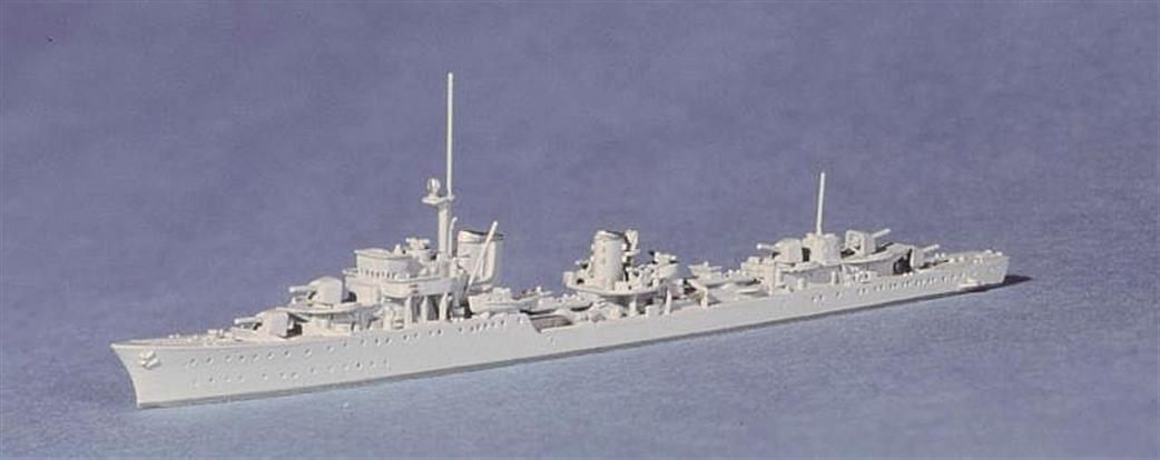 Navis Neptun 1063A Z20-22 German Destroyers 2 of these were at the Battle of Narvik (1940) 1/1250
