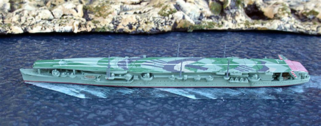 Navis Neptun 1/1250 T1226A Zuiho, the Japanese light carrier in her vivid camouflage scheme, 1944