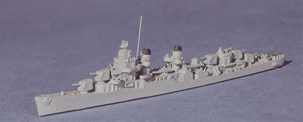 Navis Neptun 1361A USS McCord a American Fletcher class destroyer 1943 1/1250