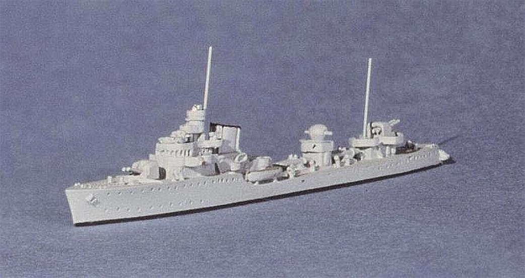 Navis Neptun 1/1250 1563A  Lampo, Italian Destroyer, 1932